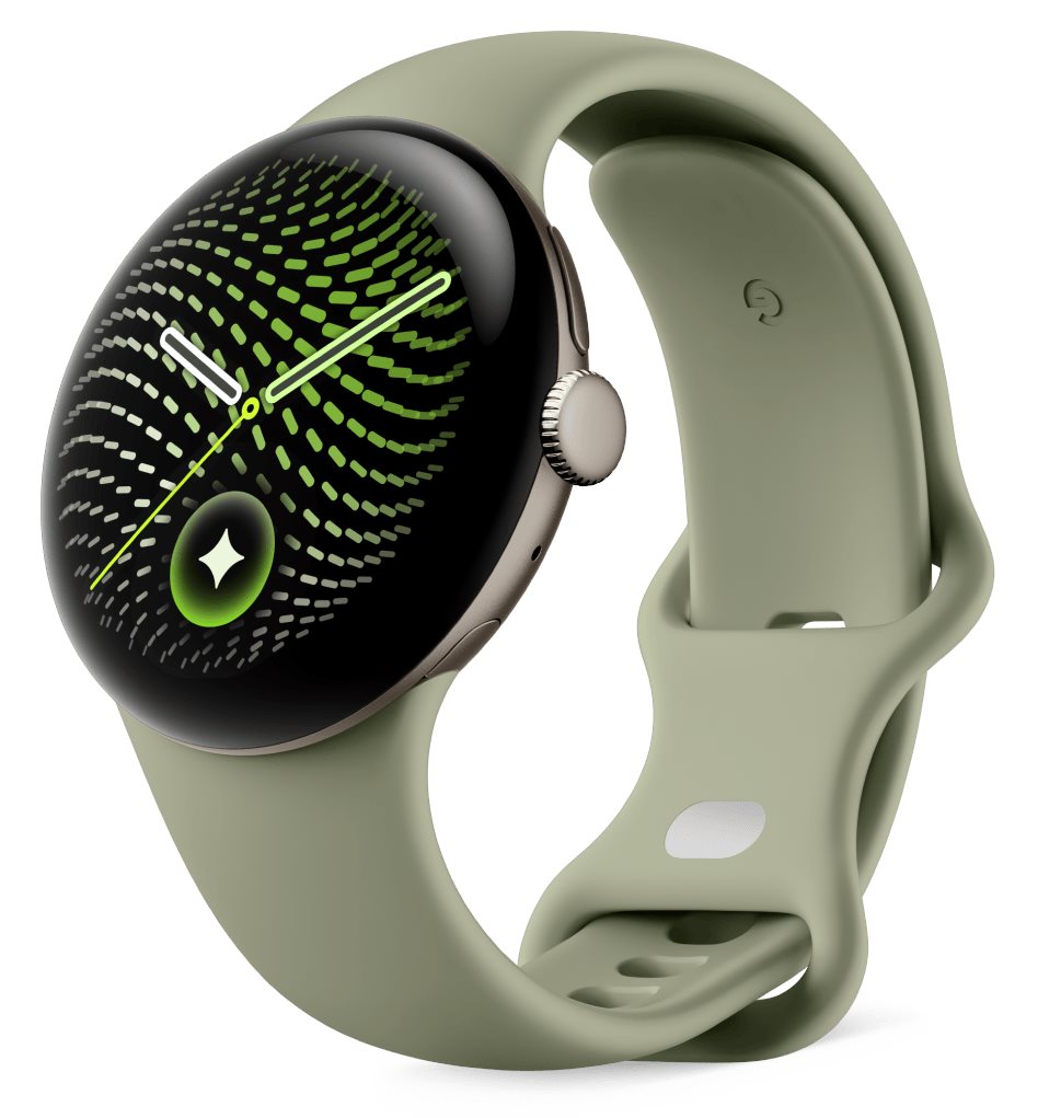 Умные часы Google Pixel Watch 5 41mm Wi-Fi Olive