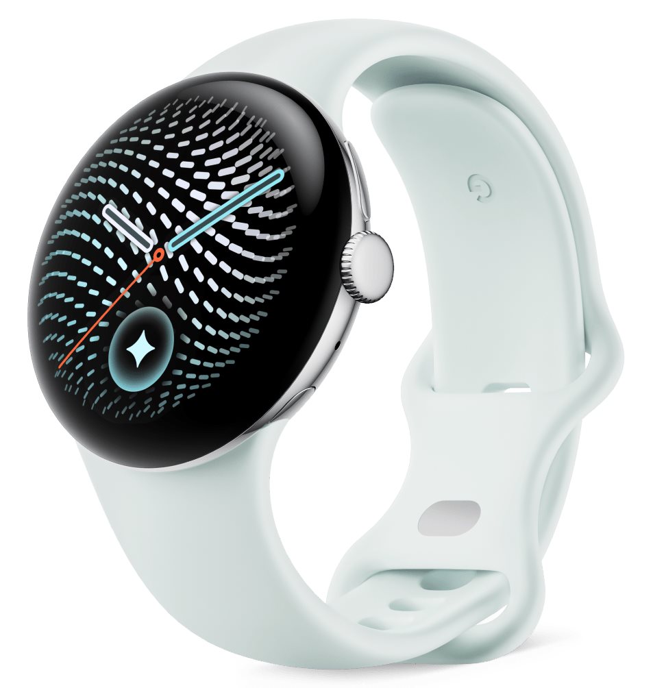 Умные часы Google Pixel Watch 5 41mm LTE Fog