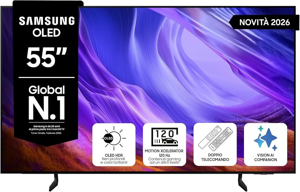 Телевизор Samsung QE55S83HAE