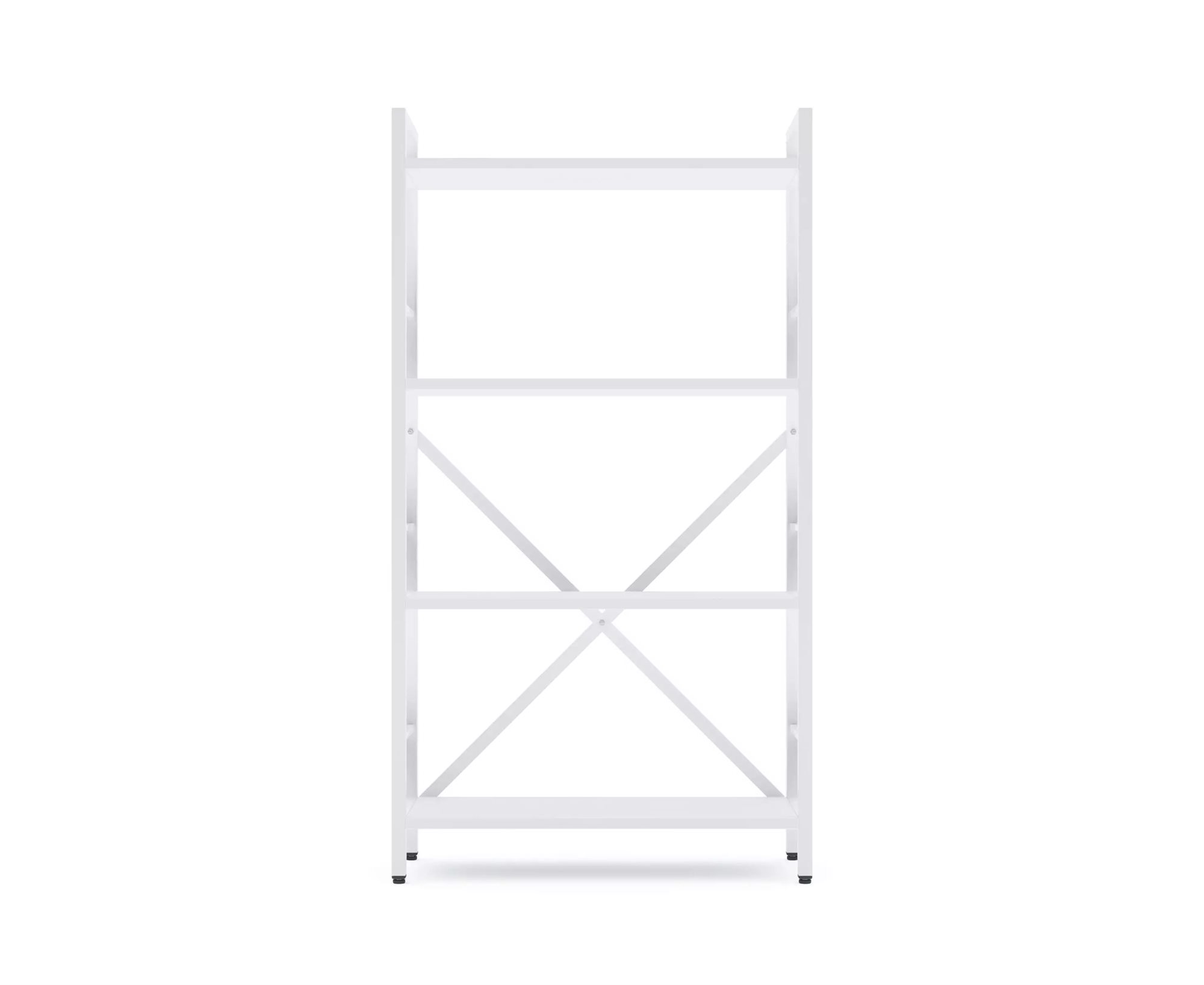 Стеллаж Nex Loft 1100x600x240mm White/ White snow