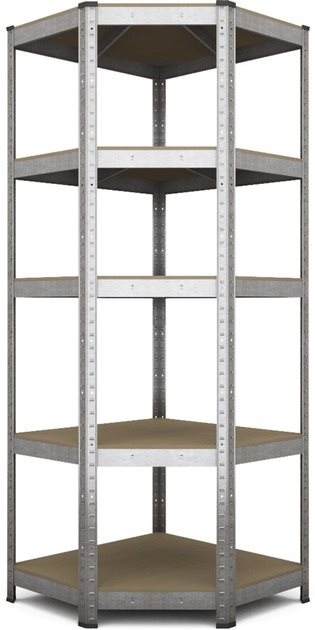Стеллаж Nex Budget 1800x700x400x425mm galvanizat