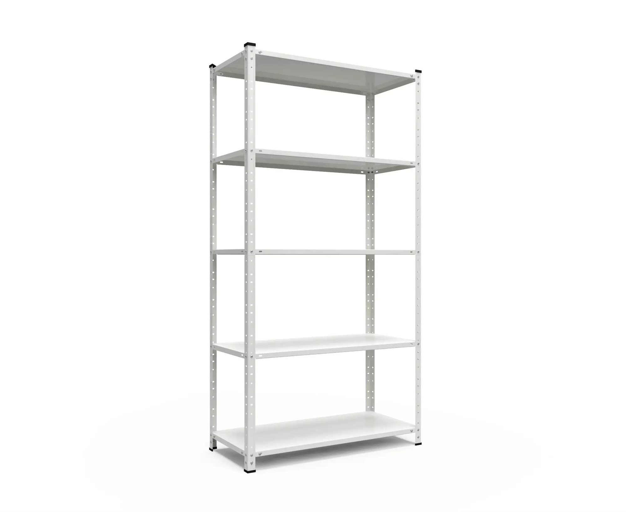 Стеллаж Nex Elegant 1840x950x440mm white