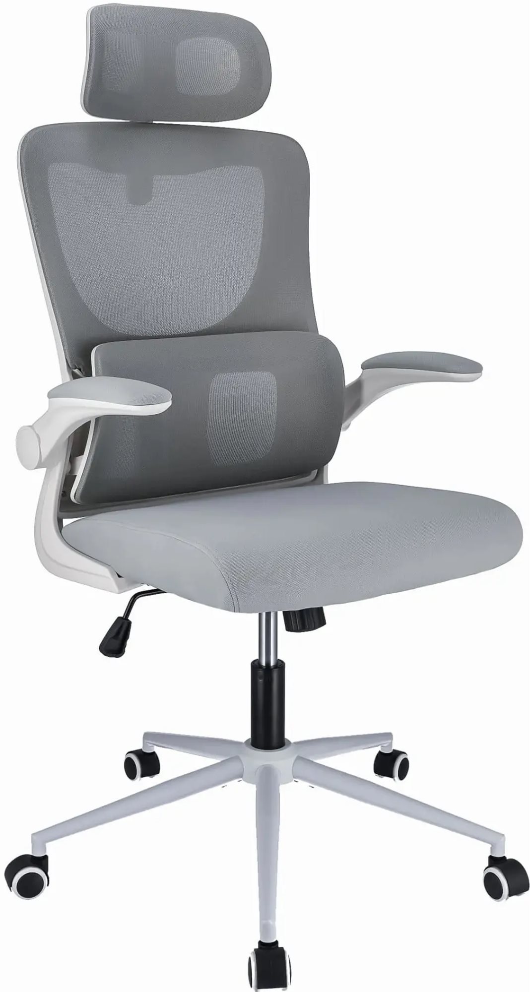Fotoliu de birou Jumi Zeo CM-249875, Grey/White