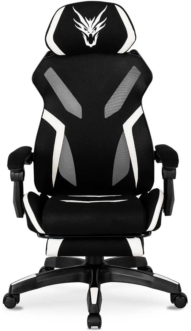 Игровое кресло Mebel Elite Maximo, Black/White