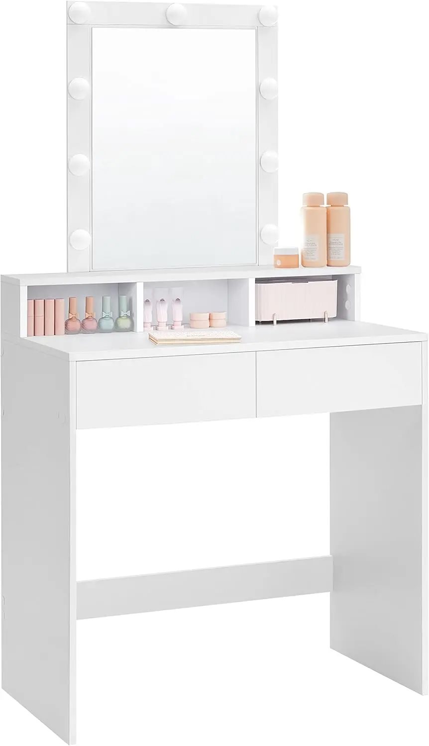 Туалетный столик Vasagle RDT114W01, White