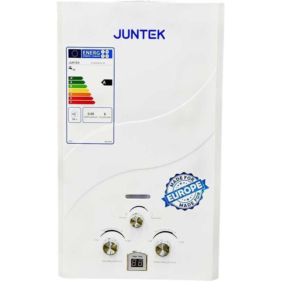Газовая колонка Juntek TN - PU1020A-02-XX