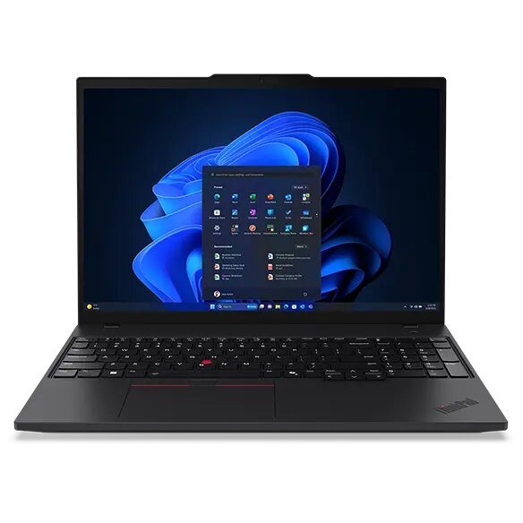 Laptop Lenovo ThinkPad T16 G3 (Intel Core Utra 7 165U, 16GB, 512GB, Dos) Black