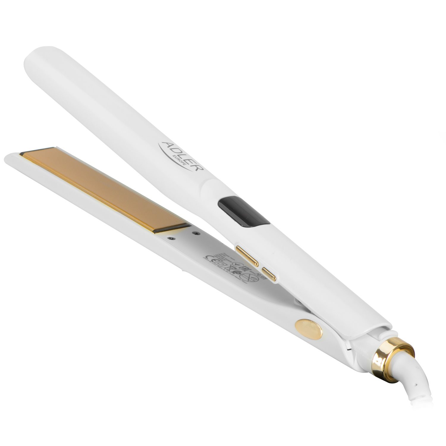 Выпрямитель для волос ADLER AD 2330 White