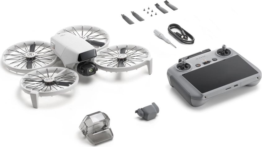 Dronă DJI Flip (DJI RC 2)