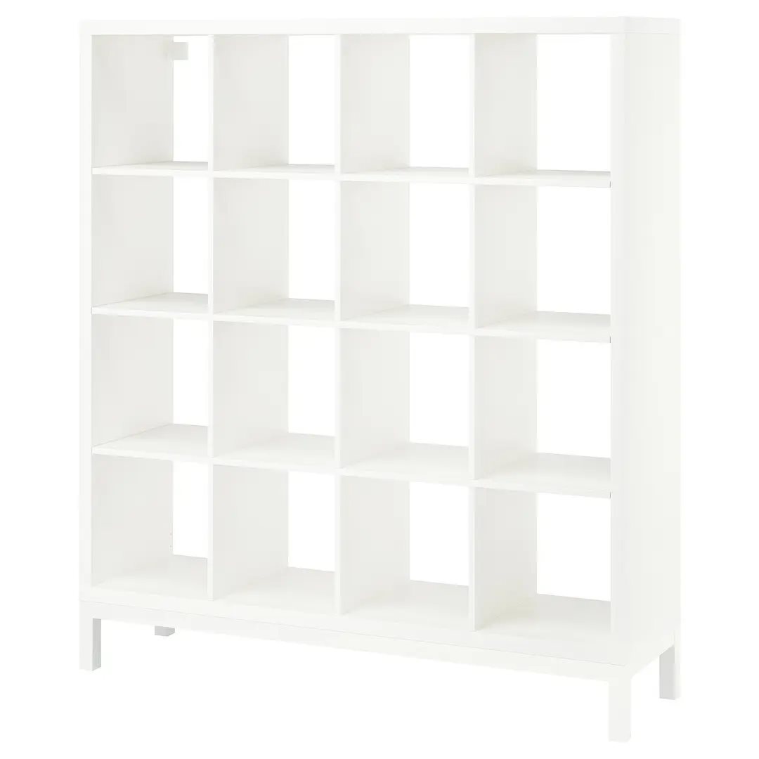 Raft Ikea Kallax 147x164, White