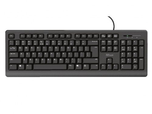 Клавиатура Trust Primo Keyboard Black