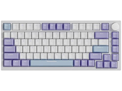 Tastatură Ajazz AK820 Blue-White-Purple