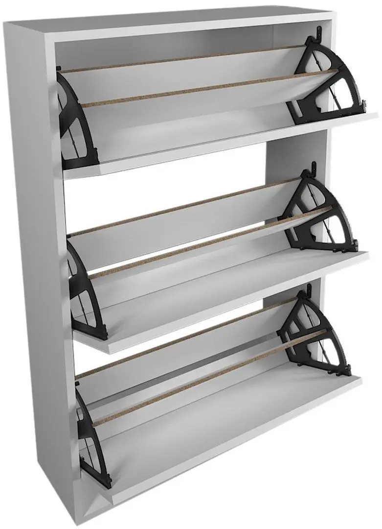Dulap pentru încălțăminte Bofigo 3D White