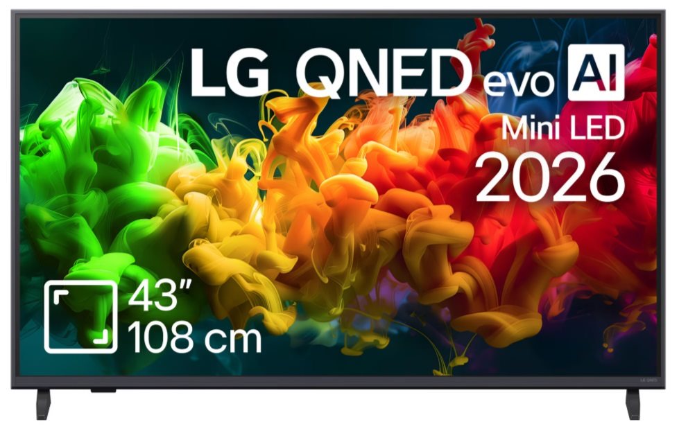 Televizor LG 43QNED8EB3F
