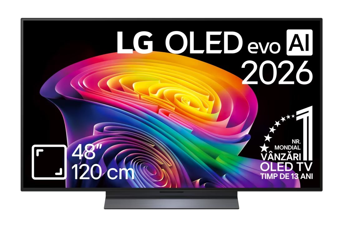 Televizor LG OLED48C69LB