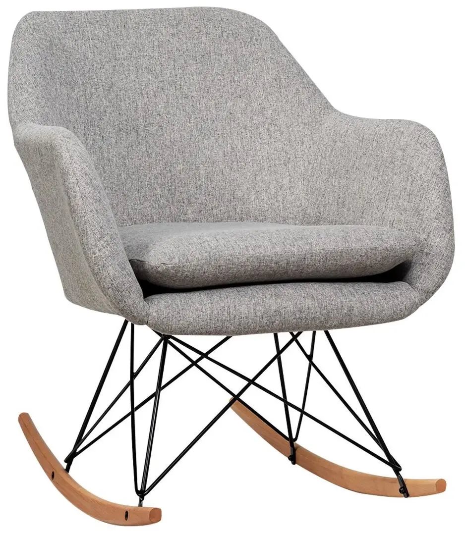 Fotoliu balansoar Costway HW66368GR Grey