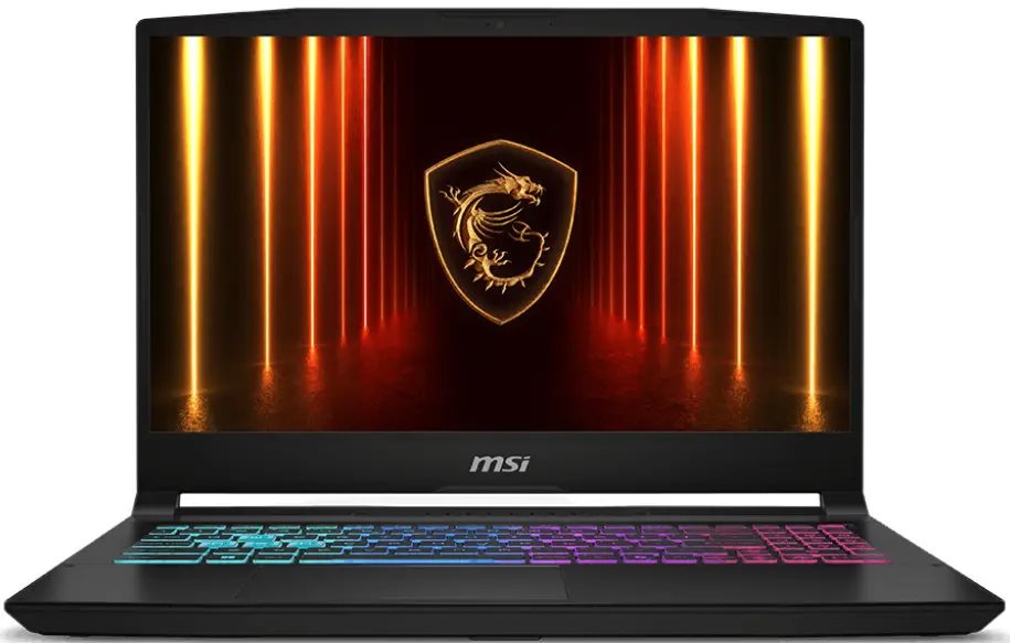 Ноутбук MSI Katana 15 HX B14WFK 15,6" (i7-14650HX / 16GB / 1TB, RTX5060) Win 11