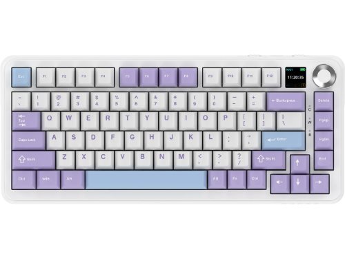 Tastatură Ajazz AK820 MAX Plus Murad Purple-White-Blue
