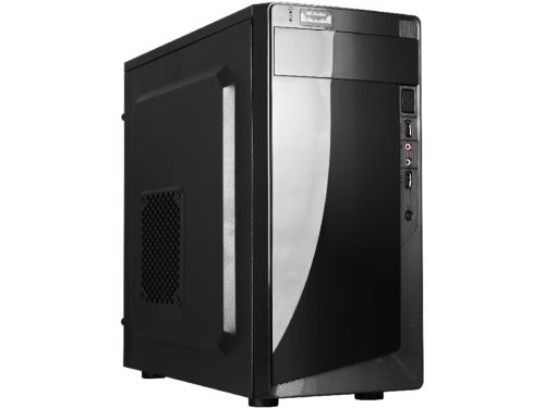 Desktop PC (Ryzen 3 3200G, 8GB, 256GB) Black