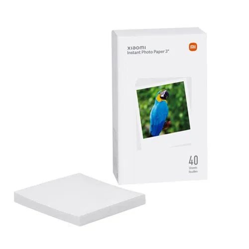 Hârtie foto Xiaomi Instant Photo Paper 3" (40 coli)