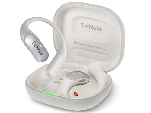 Căști Mobvoi Ai TicNote Pods Pearl White