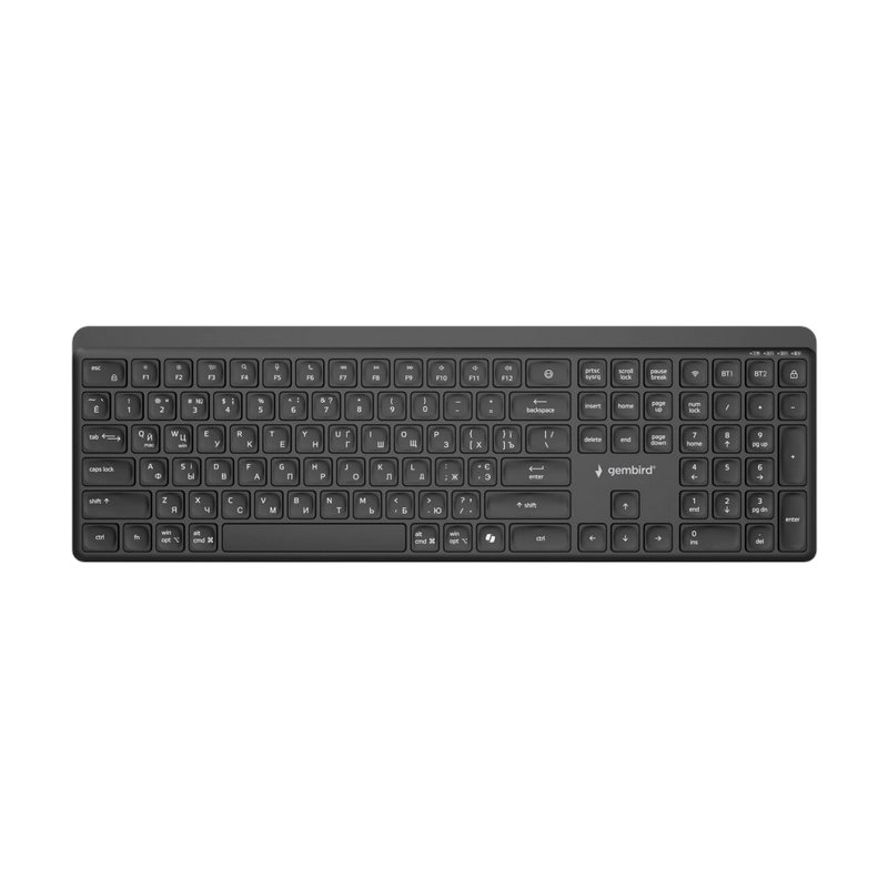 Tastatură Gembird KB-WPS-03-CYRL, Black