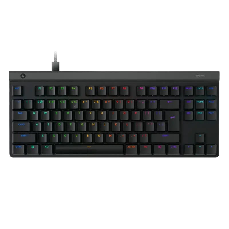 Клавиатура Logitech G515 TKL, EN/UA, Black