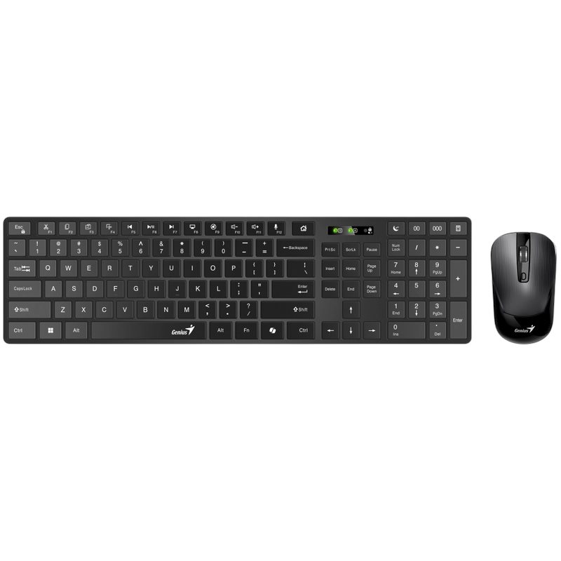 Set Genius SlimStar 8250, Black