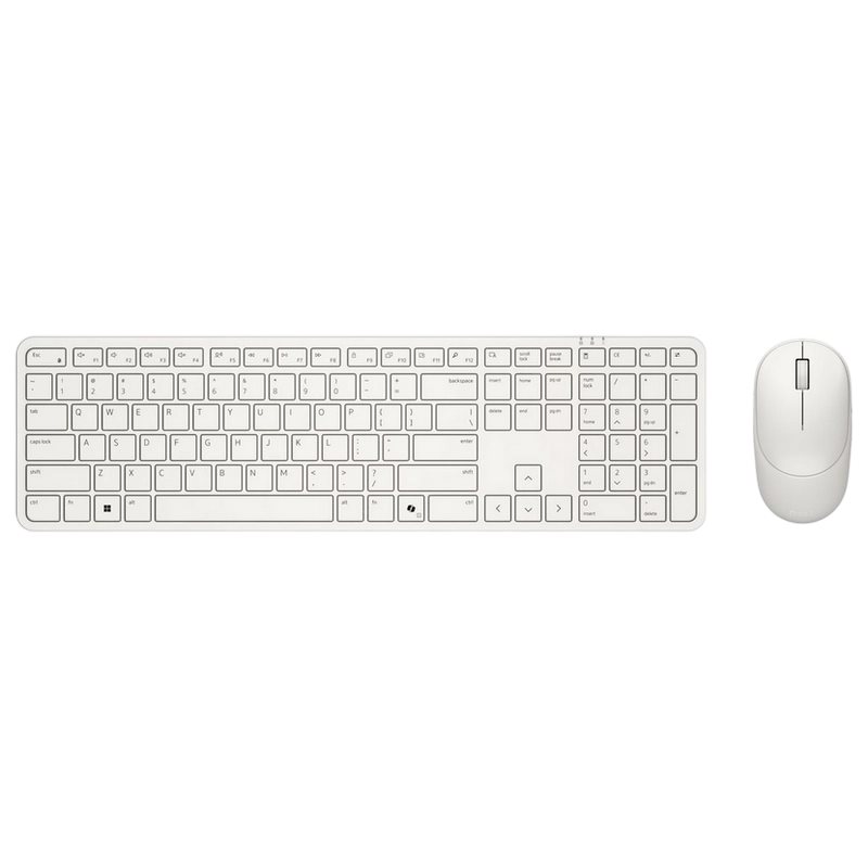 Set Dell KM526, EN/RU, Light Ash