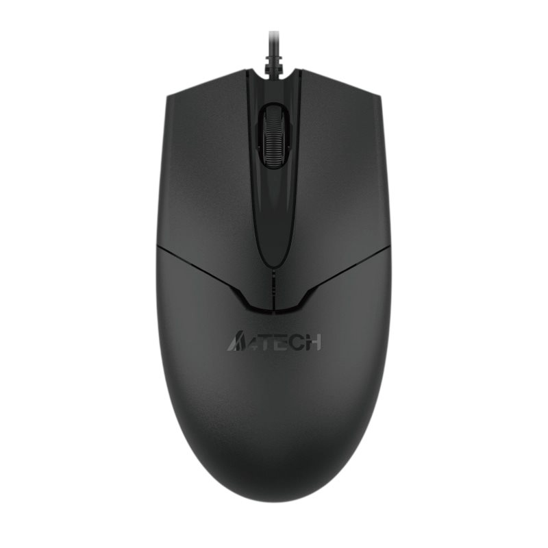 Мышь A4Tech OP-550S, Black