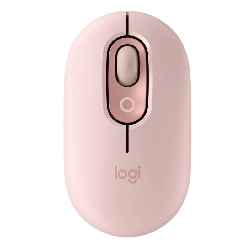 Мышь Logitech POP, Rose