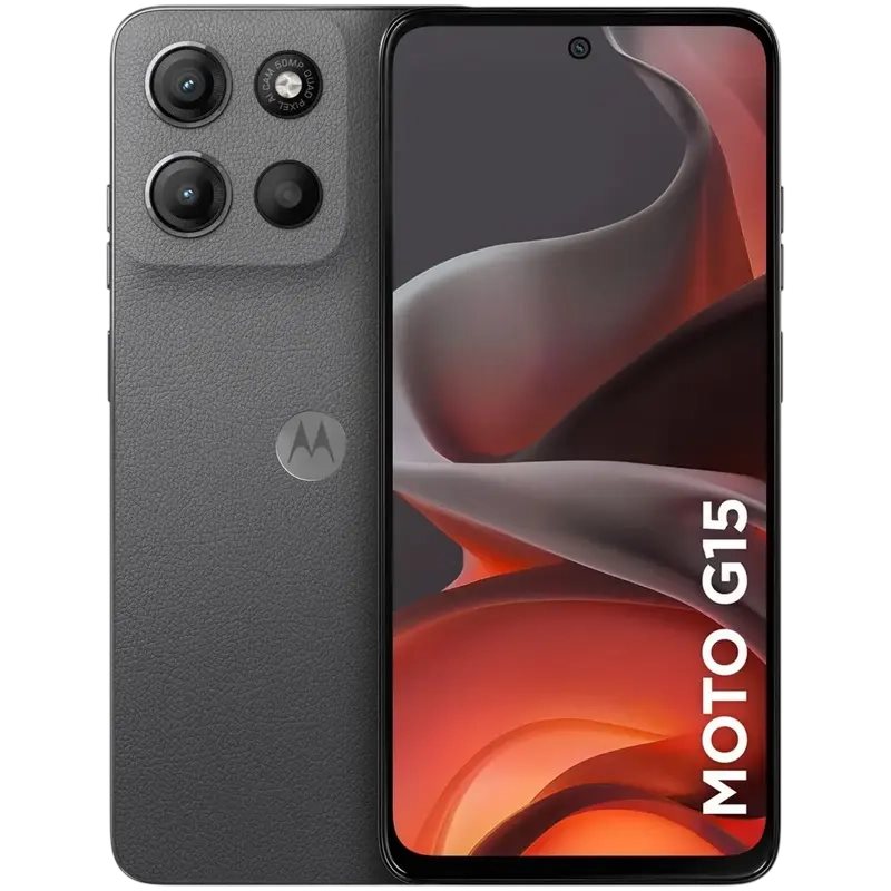 Telefon mobil Motorola Moto G15 8/512GB Gravity Grey