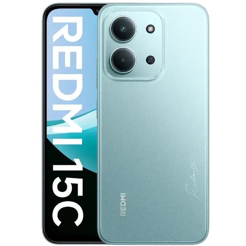 Telefon mobil Xiaomi Redmi 15C 4G 4/256GB Mint Green