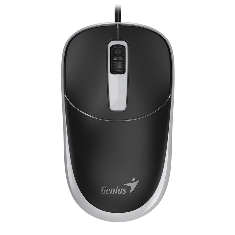 Мышь Genius DX-123, Black/Grey