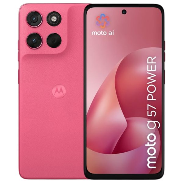 Telefon Moto G57 Power 8/256 Pink Lemonade