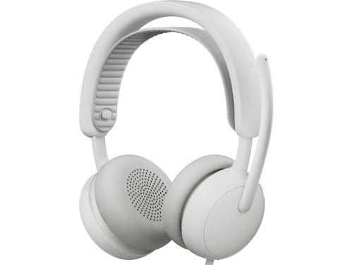 Căști Logitech Zone Wired 2 White