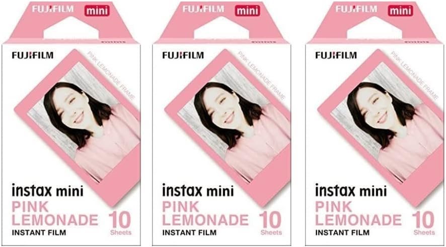 Пленка Fujifilm Instax Mini 10 sheets Pink Lemonade