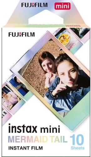 Film foto Fujifilm Instax Mini 10 sheets Mermaid Tail