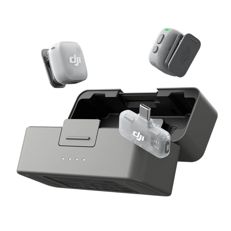 Микрофон DJI Mic Mini 2 (2 TX + 1 Mobile RX + Charging Case)