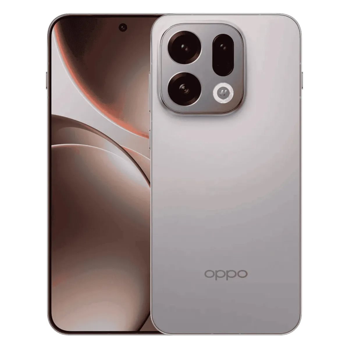 Telefon mobil Oppo Find X9 5G 12GB/512GB Titanium Grey