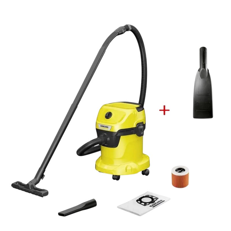 Aspirator Karcher WD 3 V-15/6/20 Set + duza auto WD (1.628-122.0)