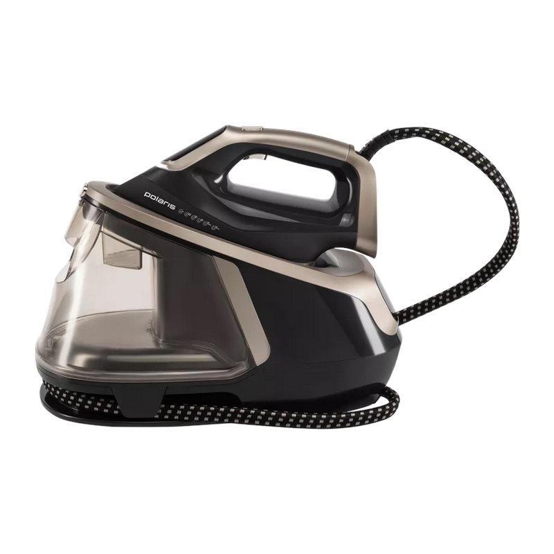 Утюг с парогенератором Polaris PSS8010K, Black/Gold