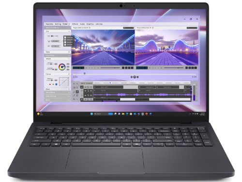Ноутбук Dell MC16250 Core Ultra 7 265H 32/1Tb RTX Pro500 Win11 Black