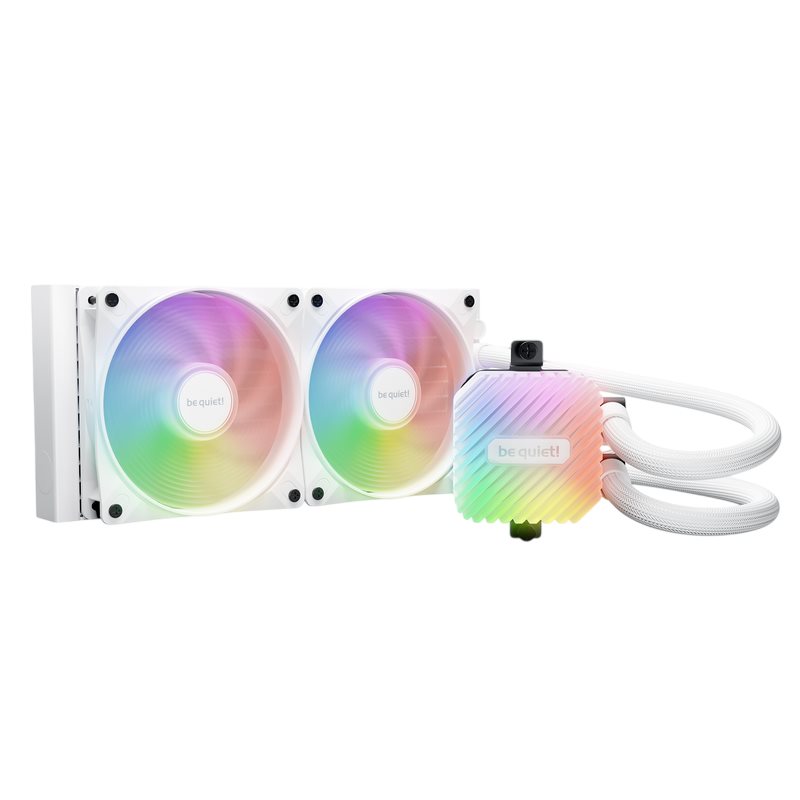 Cooler be quiet! Light Loop 240, WHITE