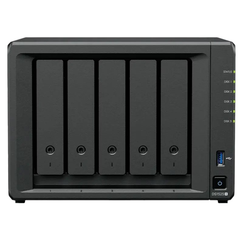 Server de stocare (NAS) SYNOLOGY DS1525+