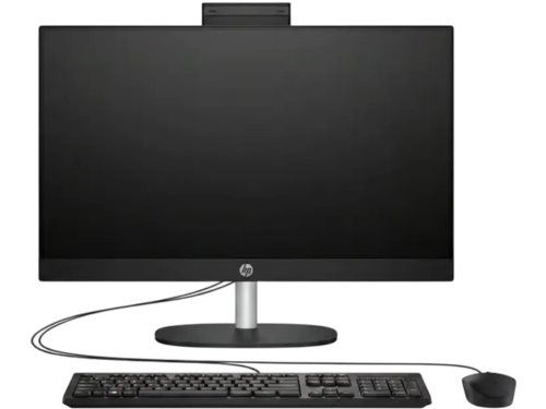 PC All-in-One HP 24-cu0102ci Core 3 100U 12/512GB FreeDOS Black