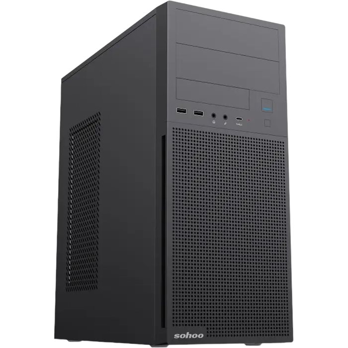 Системный блок Navigator PC11725 (Ryzen 5 5600GT, 16GB, 500GB) Black