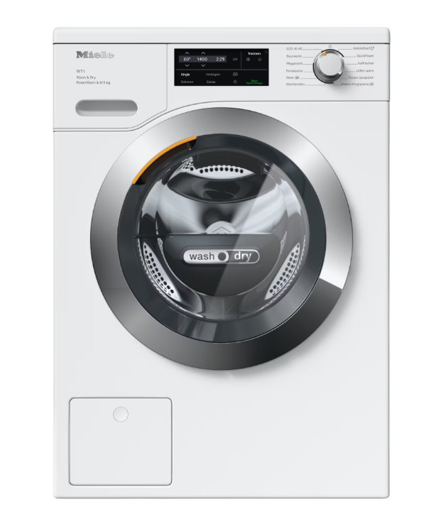 Maşina de spălat rufe cu uscător MIELE WTI360 WPM