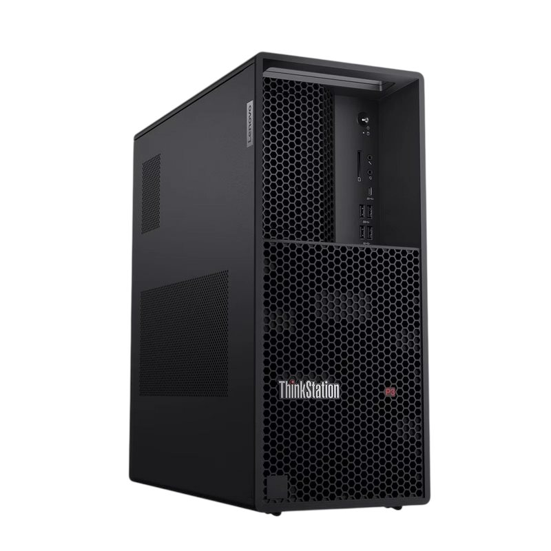 Mini PC Lenovo ThinkStation P3 Gen 2 Tower (Ultra 7 265K, 64GB, 1TB, RTX 2000 Ada 16GB, W11P) Black