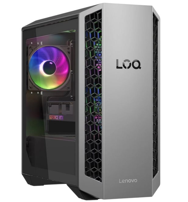 Настольный ПК Lenovo LOQ Tower 26ADR10 (Ryzen 7 8745HX, 32GB, 1TB, GeForce RTX 5060 8GB)